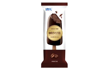 Ice Cream - Deshi Coffee&Chocolate 德氏咖啡伴巧冰淇淋 70gm